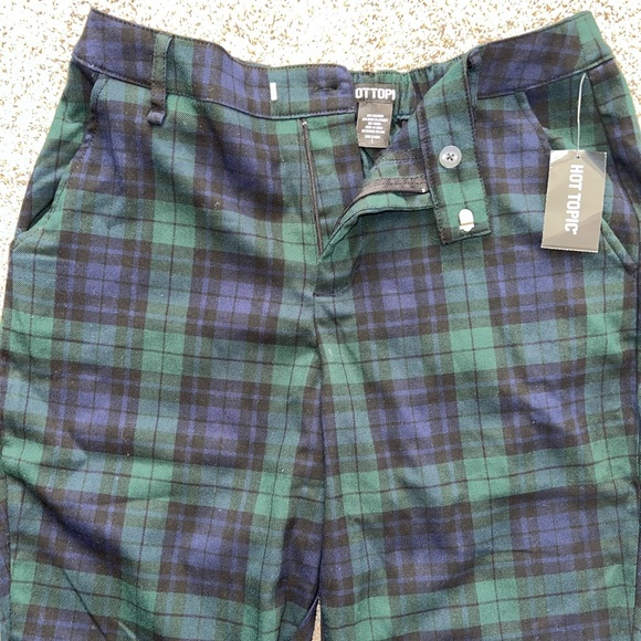 NWT Plaid Hot Topic Dress Pants- Women’s Large - Picture 2 of 7
